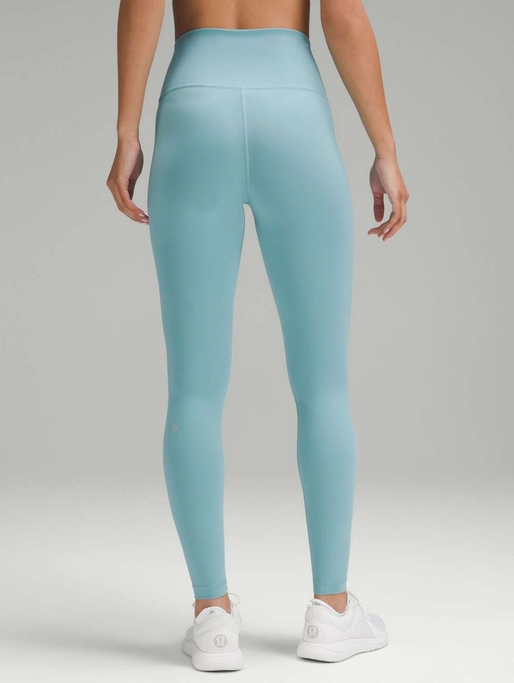 Lululemon Wunder Train High-Rise Tight 28" Tidal Teal Size 8 Euc